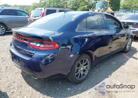 2013 Dodge Dart Sxt from USA, damaged, VIN 1C3CDFBA1DD308193